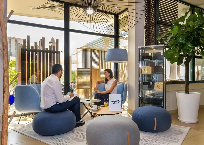 Hotell Western Amiraute Ajaccio (Corsica)