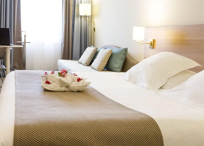 Hotell Western Amiraute Ajaccio (Corsica)