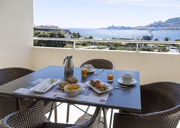 Western Amiraute Hotell Ajaccio (Corsica)